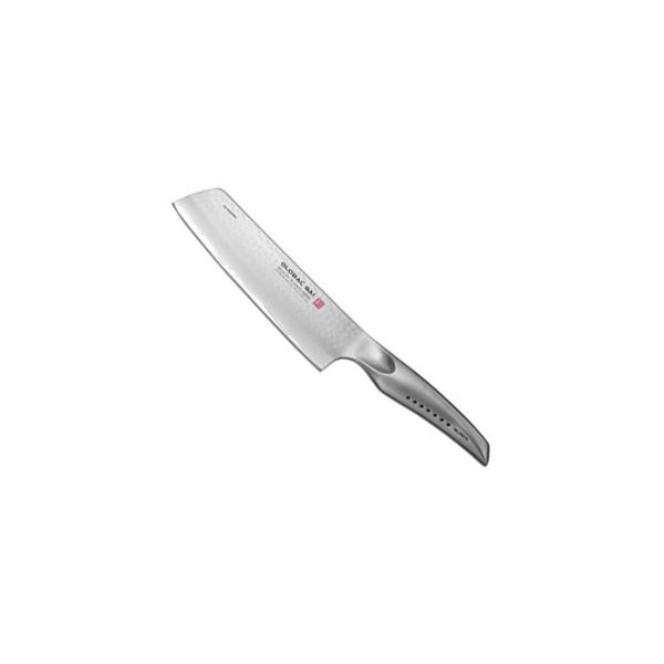 Cuchillo Global SAI-04, Vegetales, Hammer Finish, 19 cm