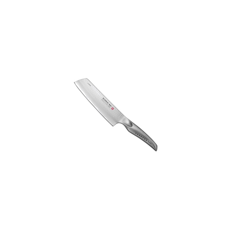 Cuchillo Global SAI-04, Vegetales, Hammer Finish, 19 cm