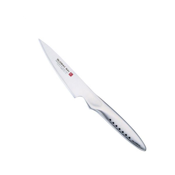 Cuchillo Global SAI-F02, Pelador, 10 cm