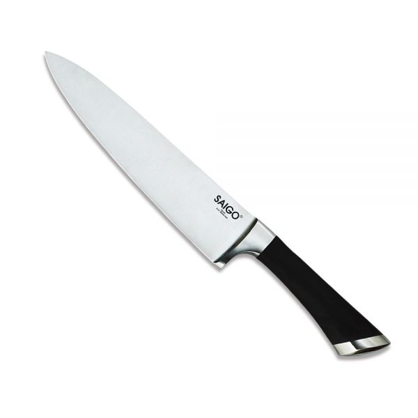 Cuchillo Saigo SC-002, Combo cocina (chef), 20 cm
