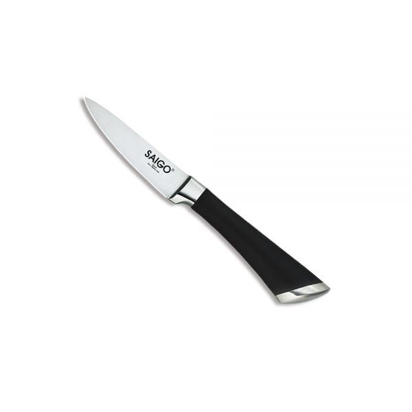 Cuchillo Saigo SC-020, Combo pelador (puntilla), 9 cm