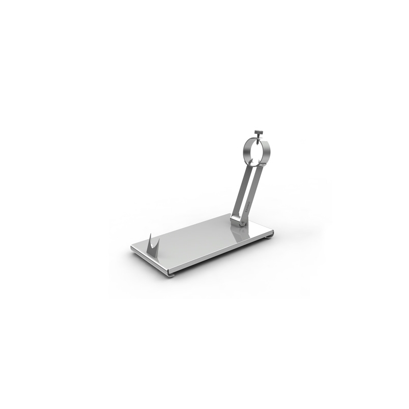 S-HB3BG, Jamonero Saigo, acero inoxidable, giratorio 180º
