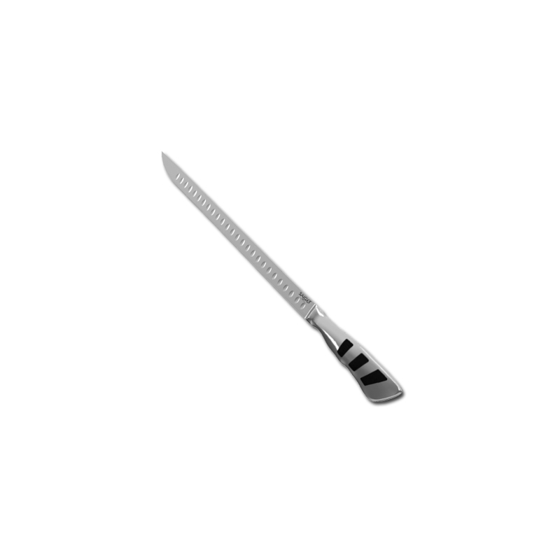 Cuchillo Saigo S-K12, jamonero alveolado (fluted) , 28 cm