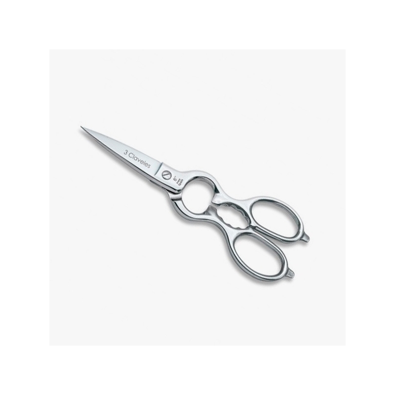 Tijeras de Cocina 3 Claveles