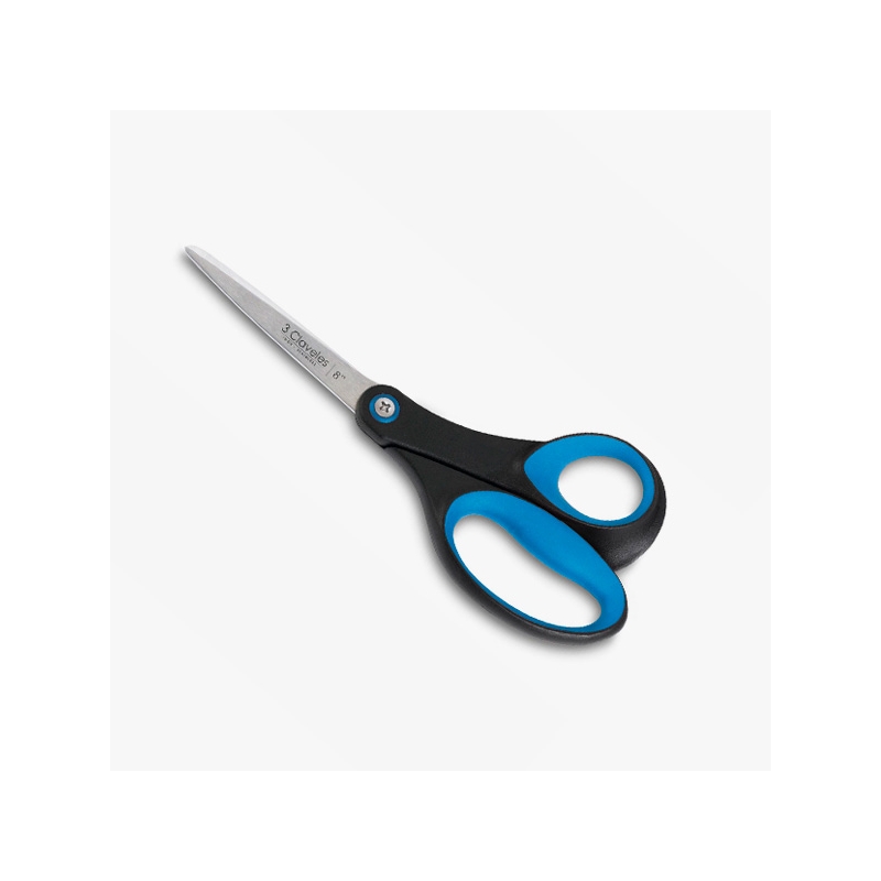 Tijeras de Cocina Soft Grip 3 Claveles